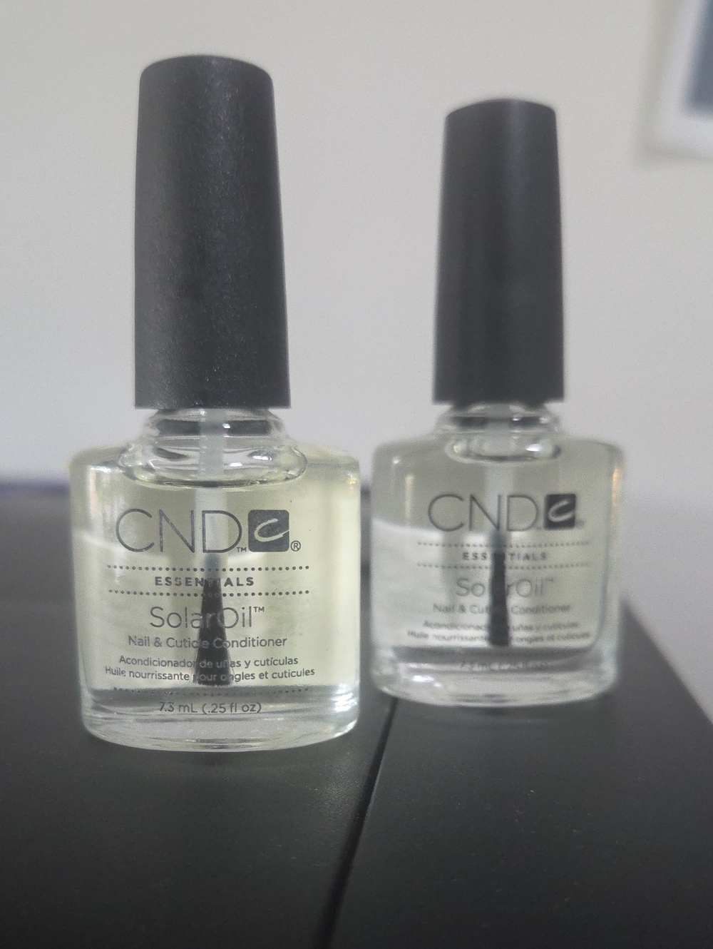 Lot Of 2 CND SolarOil Nail & Cuticle Conditioner New